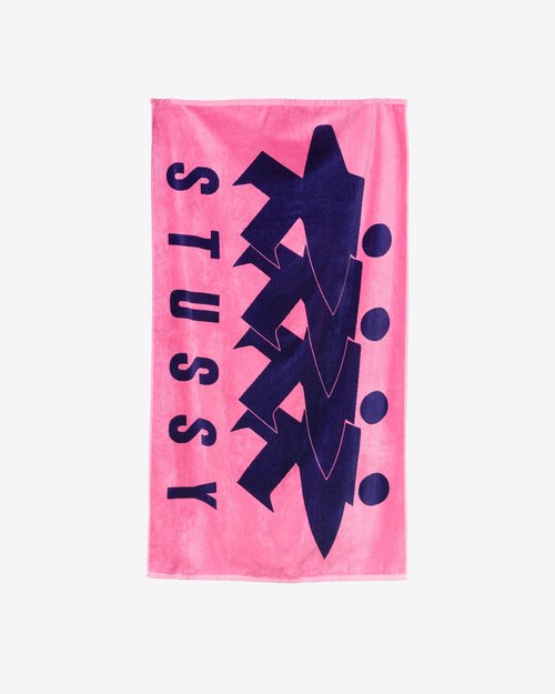 Stüssy Linen Surfman Beach Blanket 'Brown' - 138957 | Solesense