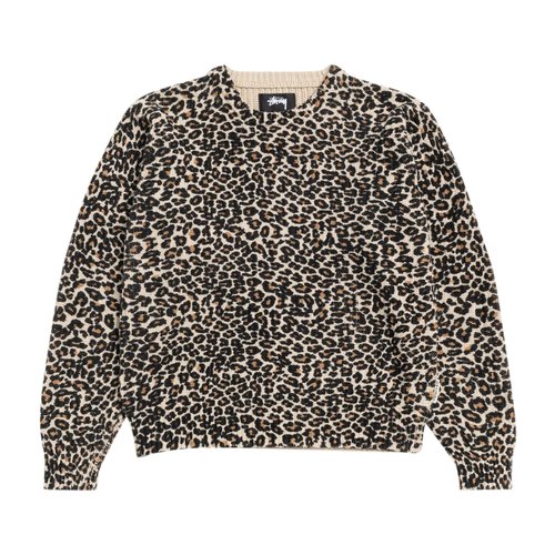 Stüssy Sweater - Leopard - 117287