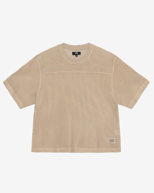 Stüssy Team Cotton Mesh 'Navy' - 1140344 | Solesense