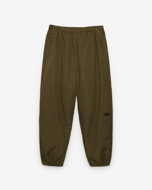 Stüssy Training Pant - Olive - 116717