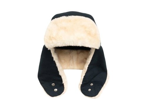 Stüssy Trapper Cap - Navy Blue - 1311193-0806