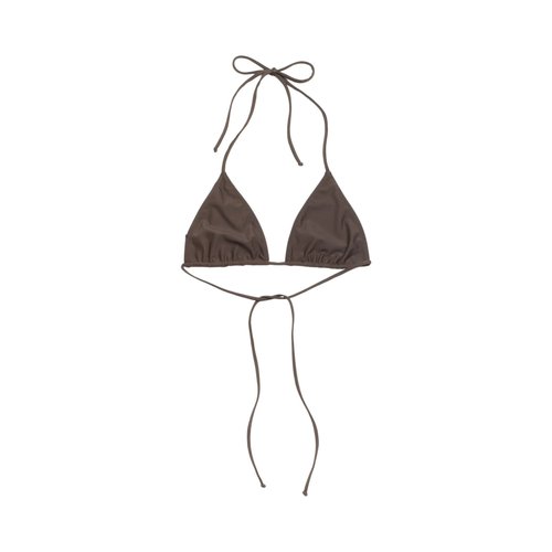 Stüssy Triangle Bikini Top - 113174-BROW