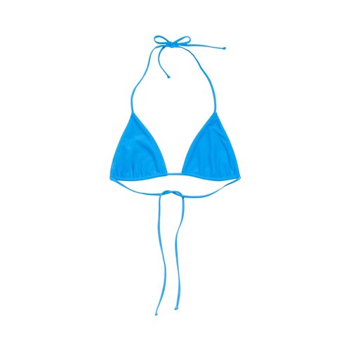 Stüssy Triangle Bikini Top - 113174-TURQ