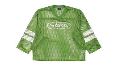 Stüssy Trucker Cap Team Jersey - Green - 1140384-GREN
