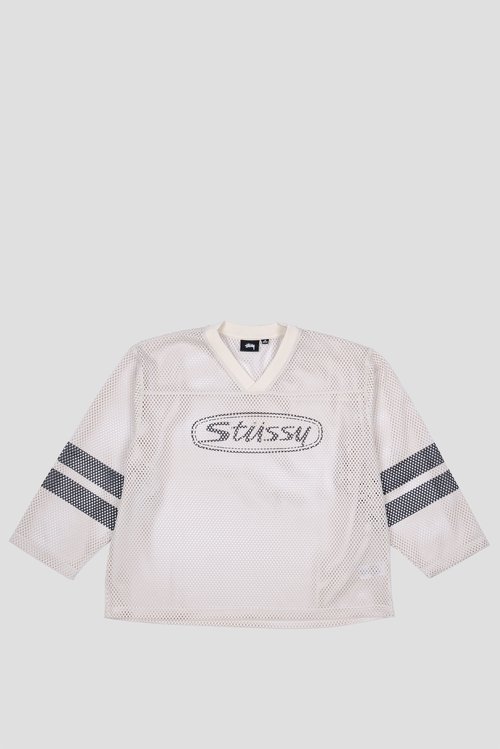 Stüssy Trucker Cap Team Jersey - Natural - 1140384-TANN
