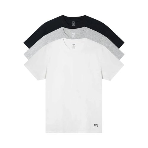 Stüssy Undershirts - 3 Pack - 1140355-MULT