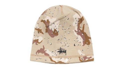 Stüssy Waffle Skullcap - Desert Camo - 1321228-DECA