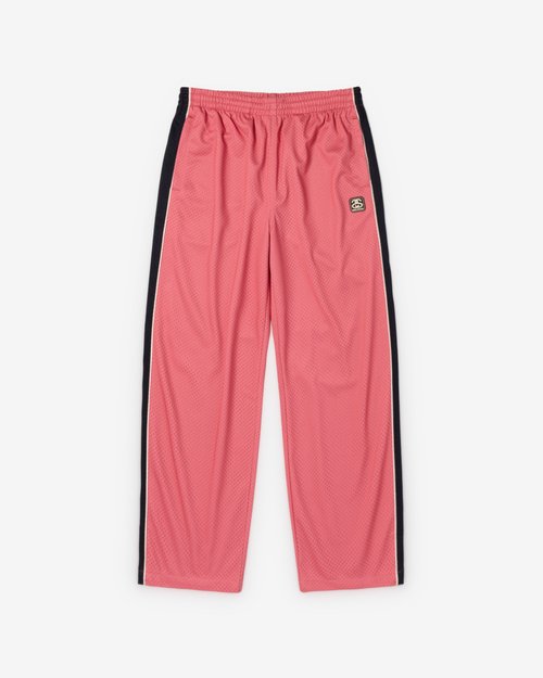 Stüssy Wales Bonner Mesh Track Pant - Rose - 316094