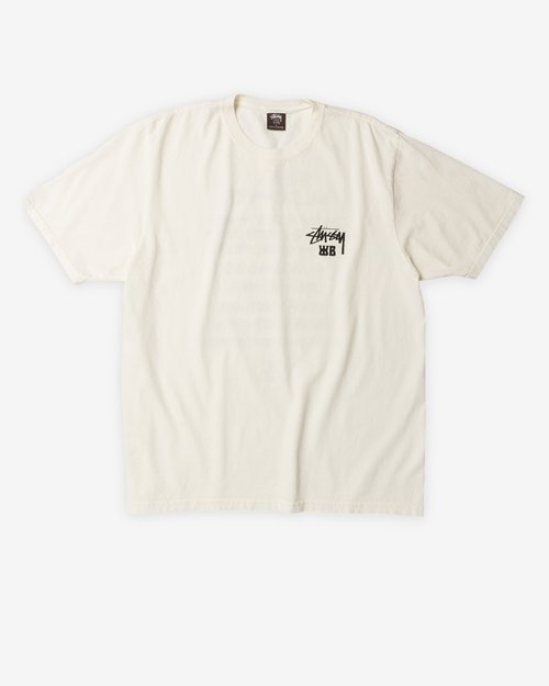 Stüssy Wales Bonner Ocean Song T-Shirt - Ivory - 3904025