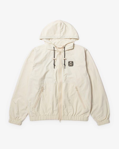 Stüssy Wales Bonner Windbreaker - Ivory - 315516