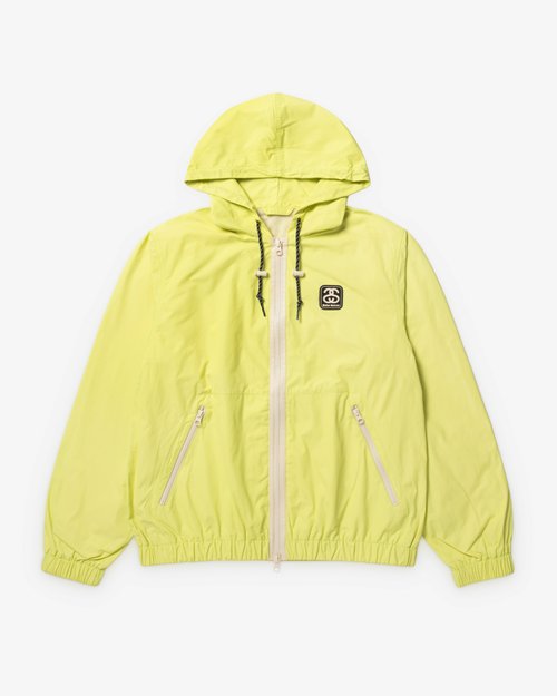 Stüssy Wales Bonner Windbreaker - Lime - 315516