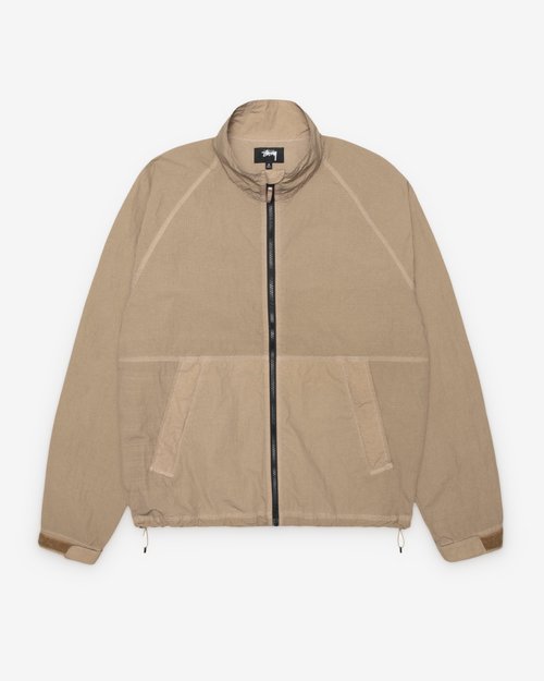 Stüssy Warm Up Jacket - Coyote - 115828