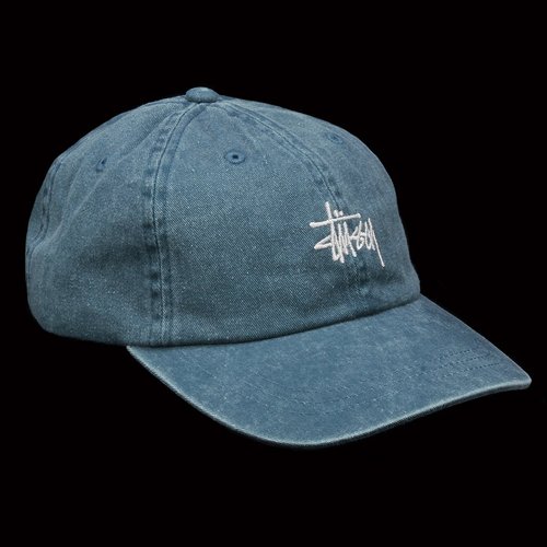 Stüssy Washed Basic Low Pro Cap - 1311118 | Solesense