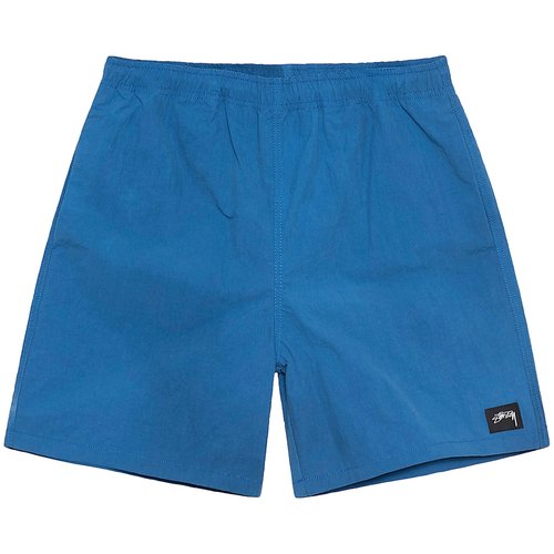 Stüssy Wave Dye Nylon Short - Cobalt Blue - 112287-COBA