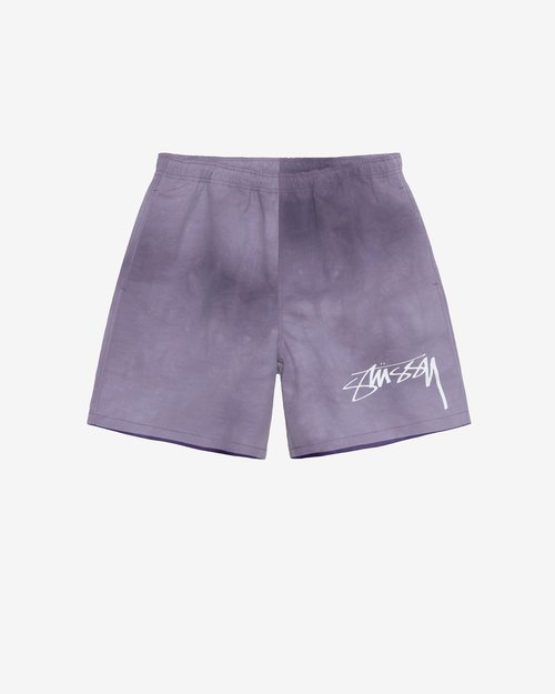 【Stussy】 Wave Dye Nylon Shorts Grape Stussy Wave Dye Nylon Shorts Grape | eBay