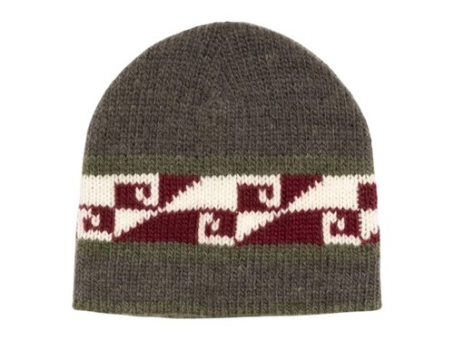 Stüssy Waves Skullcap Beanie - Charcoal - 1321240-0002