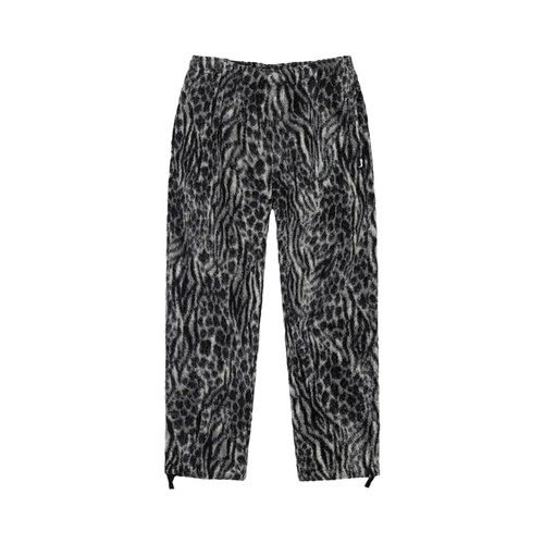 Stüssy Wildlife Wool Beach Pant | Multi-Color | Size L - Multicolor - 116595-MULT