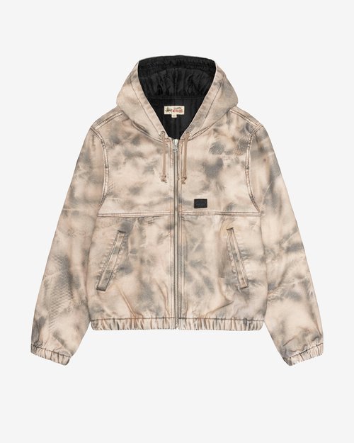 ジャケット・アウター Stussy Beach Shell Stenpat Camo Fortine Stussy Beach Stenpat Camo Shell Fortine Men's - FW24 - US