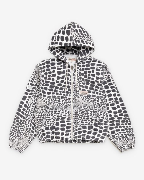 Stüssy Work Jacket Unlined Canvas - Safari Print