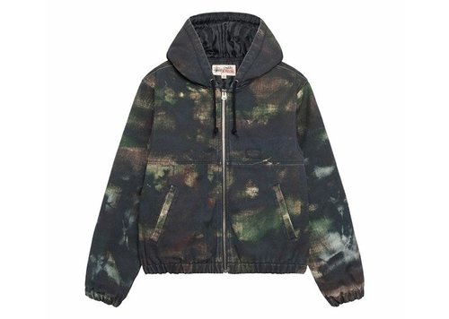 Stüssy Beach Stenpat Camo Shell 'Fortine' - 115822 | Solesense