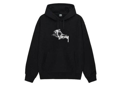 Stüssy Worker Hoodie - Black