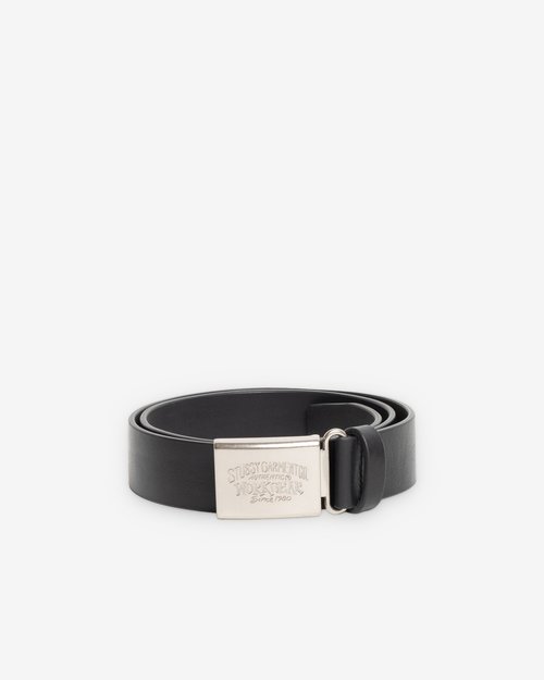 Stüssy Workgear Buckle Belt - Black
