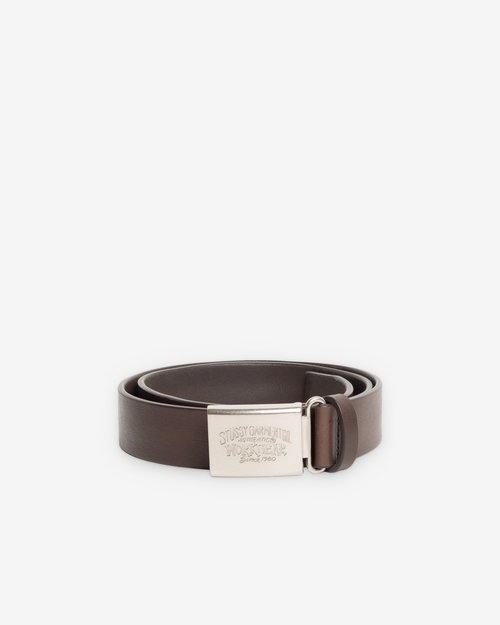 Stüssy Workgear Buckle Belt - Brown