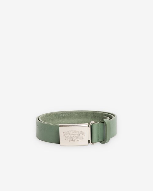 Stüssy Workgear Buckle Belt - Green