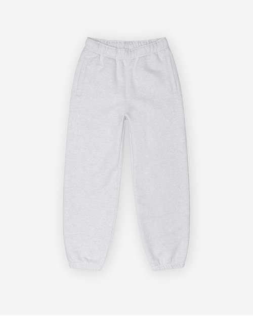 Stüssy Workgear Sweatpants - Ash Heather - 116720