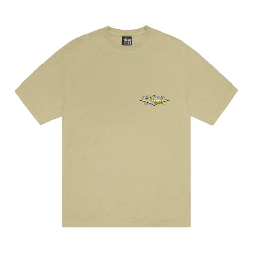 Stüssy Worldwide Diamond Tee Pigment Dyed 'Navy' - 1905150