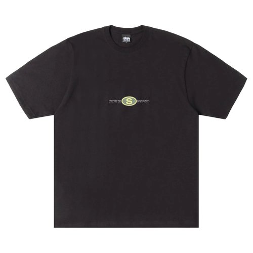 Stüssy Worldwide Dot Tee - Black - 1905121-BLAC