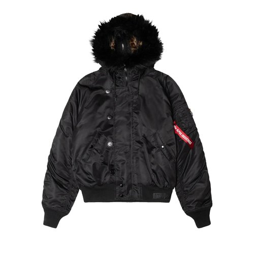 Stüssy x Alpha Kryptek N-2B Short Waist Parka - 115723-BLAC