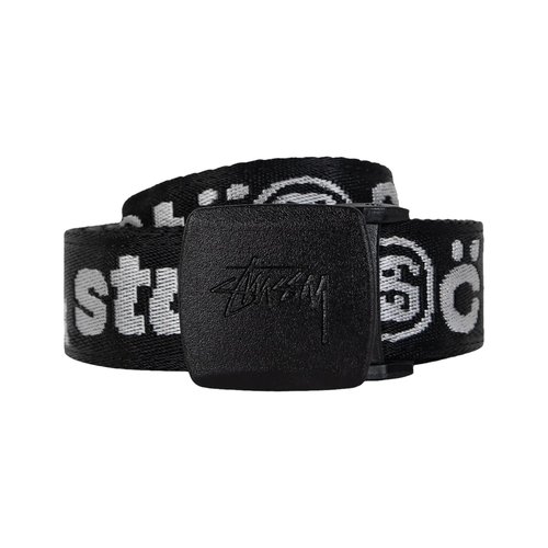 Stüssy x Cactus Plant Flea Market Web Belt | Size Onesize - 335001-BLAC