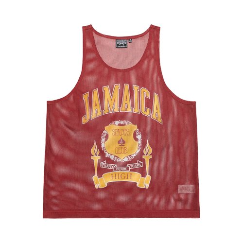Stüssy x Denim Tears Mesh Tank - 314070-CARD
