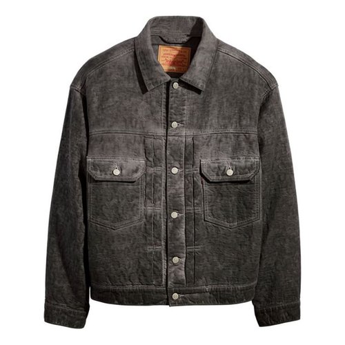 Stüssy x Levi's Dyed Jacquard Jacket - Black - A5216-0002