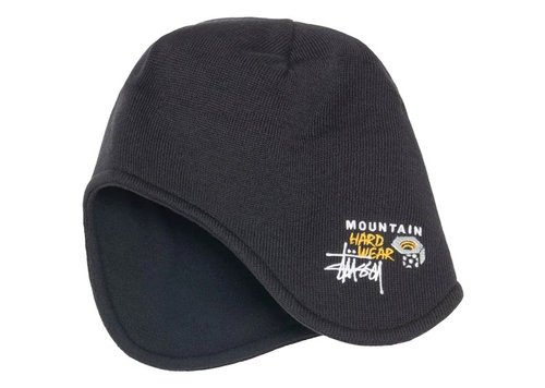 Stüssy x Mountain Hardwear Ear Flap Beanie - Black