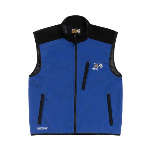 Stüssy x Mountain Hardwear Windstopper Vest - OM1806-BLUE