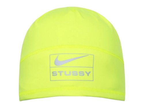 Stussy x Nike Skullcap - Volt - HV9115702-VOLT