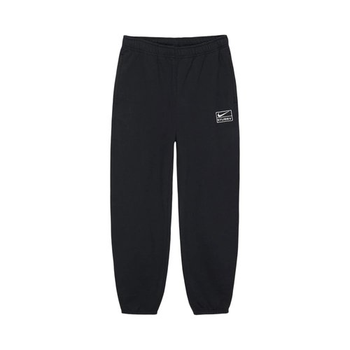 Nike x Stussy Stone Washed Fleece Pants 'Light Bone' - FZ9992-072