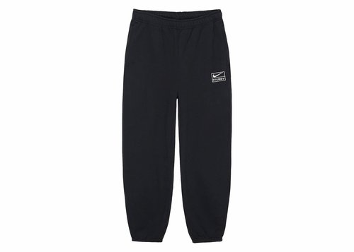 NIKE ストゥーシー Nike x Stussy Washed Sweatpants Asia Sizing 'Black' - DO5297-010