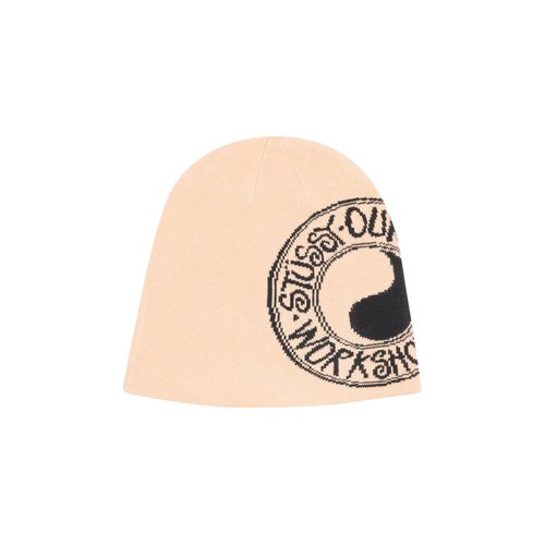 Stüssy x Our Legacy Work Shop Skullcap | Yellow | Size Onesize - 332120-PEAC