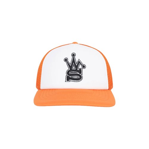 Stüssy x Our Legacy Work Shop Trucker Hat - 331238-ORAN