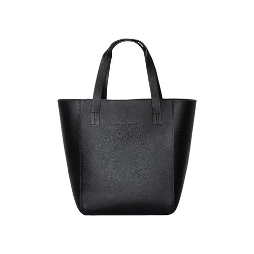 Stüssy x Our Legacy Work Shop Work Tote Bag - WS4238WB BLAC