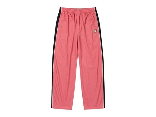 Stüssy x Wales Bonner Mesh Track Pant - Rose - 316094-ROSE