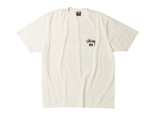 Stüssy x Wales Bonner Ocean Song Tee - Ivory - 3904025-IVOR