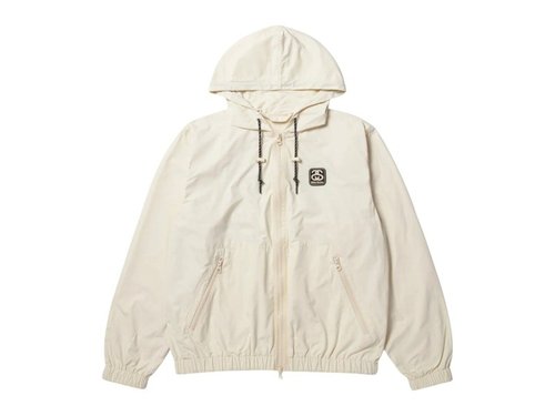 Stüssy x Wales Bonner Windbreaker - Ivory - 315516-IVOR