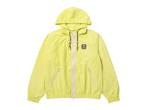Stüssy x Wales Bonner Windbreaker - Lime - 315516-LIME