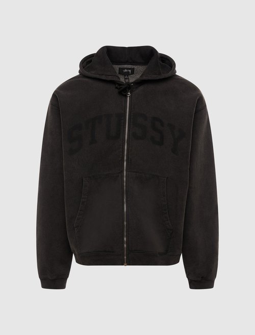 Stüssy Shattered Zip Hoodie 'Ash Heather' - 1974959-ASHH | Solesense