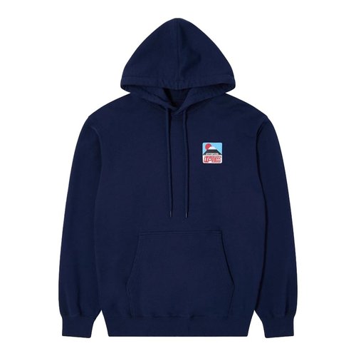 Sunset On Fuji San Hoodie Sweat - Maritime Blue - I0.6674