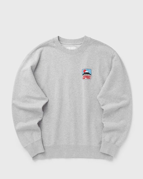 Edwin Sunset On Fuji San Sweat - Grey Marl - I0.6675